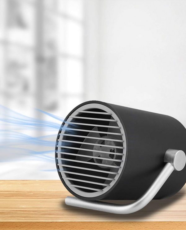 Ventilateur silencieux, un appareil électrique discret et rafraichissant